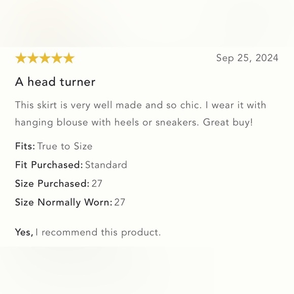 NWT Size 20W - The Madi Front-Slit Denim Skirt by Pilcro - Picture 5 of 16